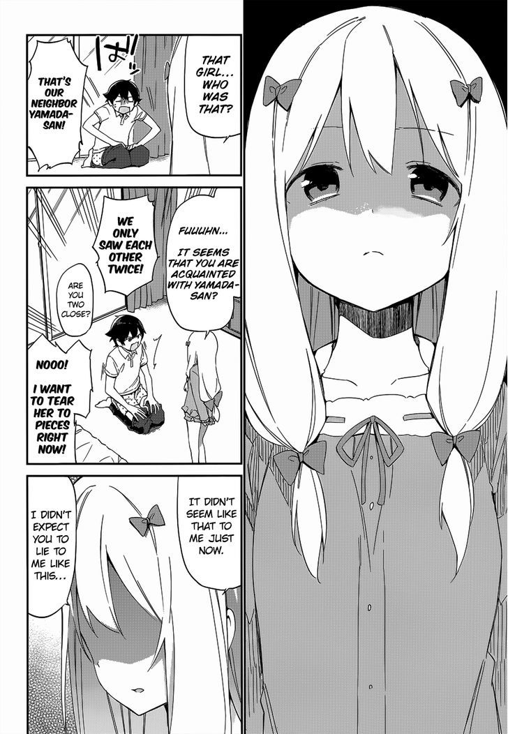 Ero Manga Sensei Chapter 7 page 28 - Chapter 7 : My little sister and the todo list (7)