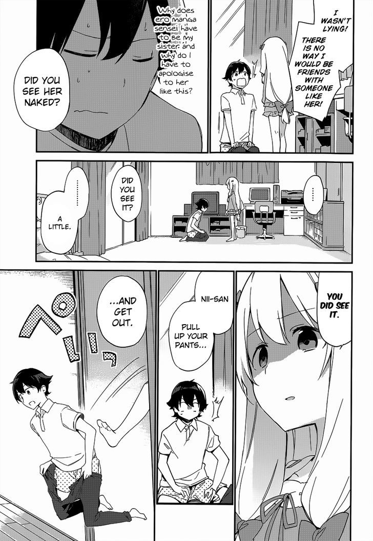 Ero Manga Sensei Chapter 7 page 29 - Chapter 7 : My little sister and the todo list (7)