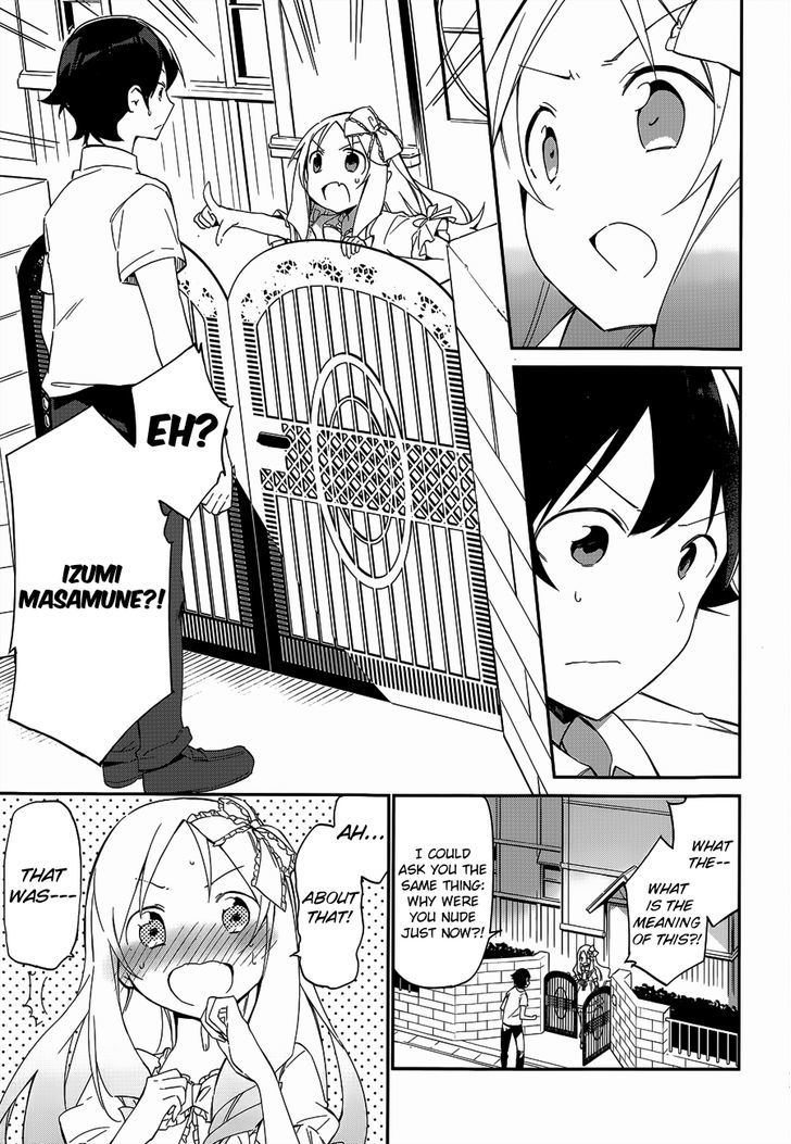 Ero Manga Sensei Chapter 7 page 5 - Chapter 7 : My little sister and the todo list (7)