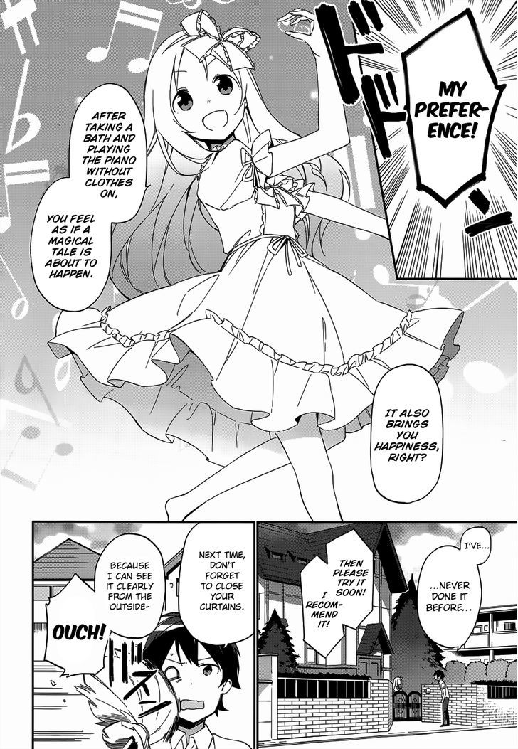 Ero Manga Sensei Chapter 7 page 6 - Chapter 7 : My little sister and the todo list (7)