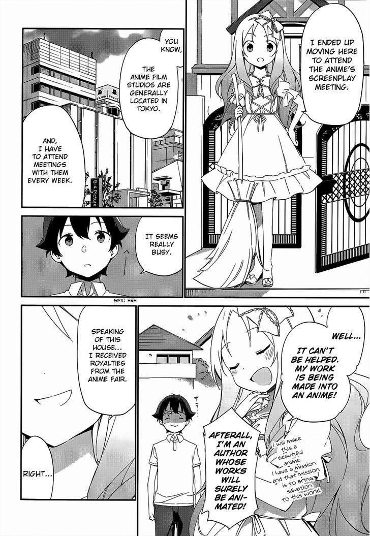 Ero Manga Sensei Chapter 7 page 8 - Chapter 7 : My little sister and the todo list (7)