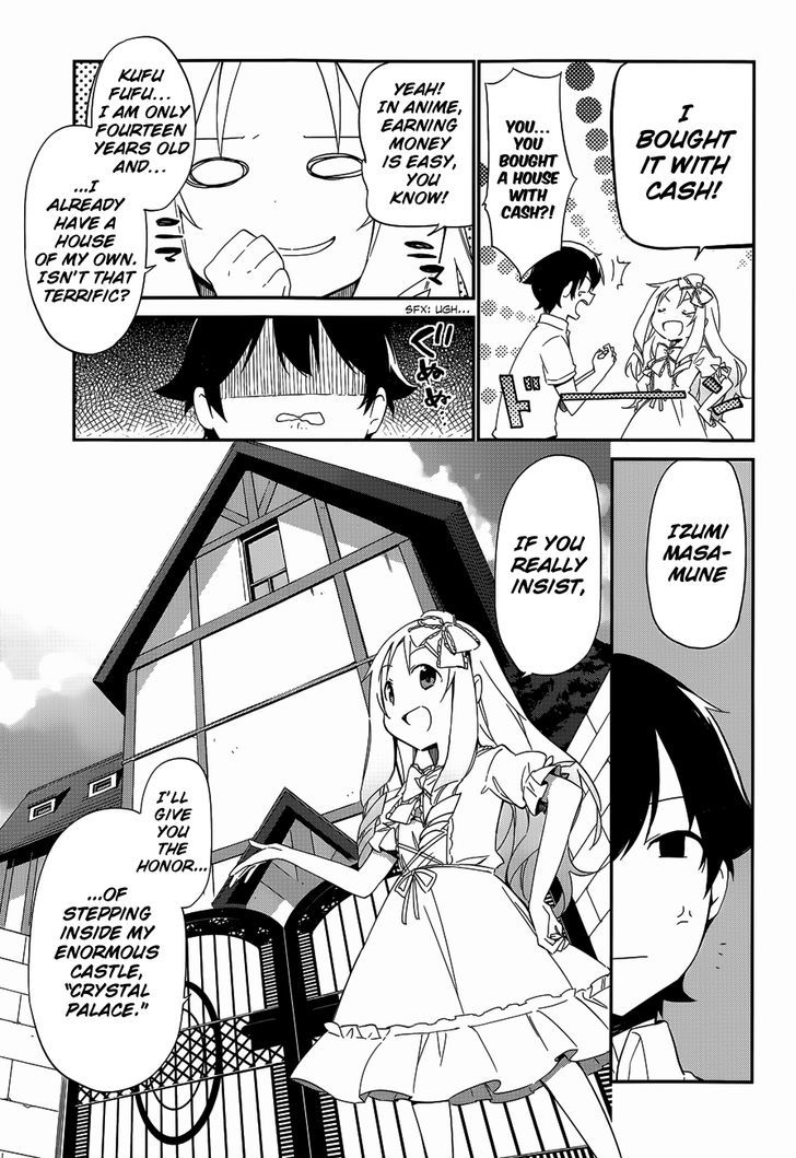 Ero Manga Sensei Chapter 7 page 9 - Chapter 7 : My little sister and the todo list (7)