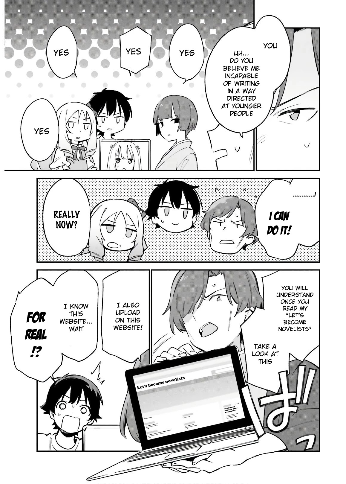 Ero Manga Sensei Chapter 70 page 11 - Chapter 70: Muramasa's Big House (3)