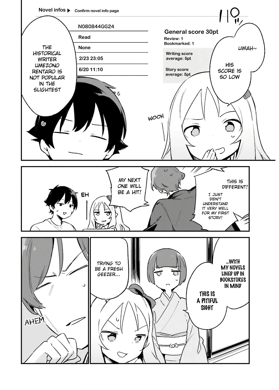 Ero Manga Sensei Chapter 70 page 12 - Chapter 70: Muramasa's Big House (3)