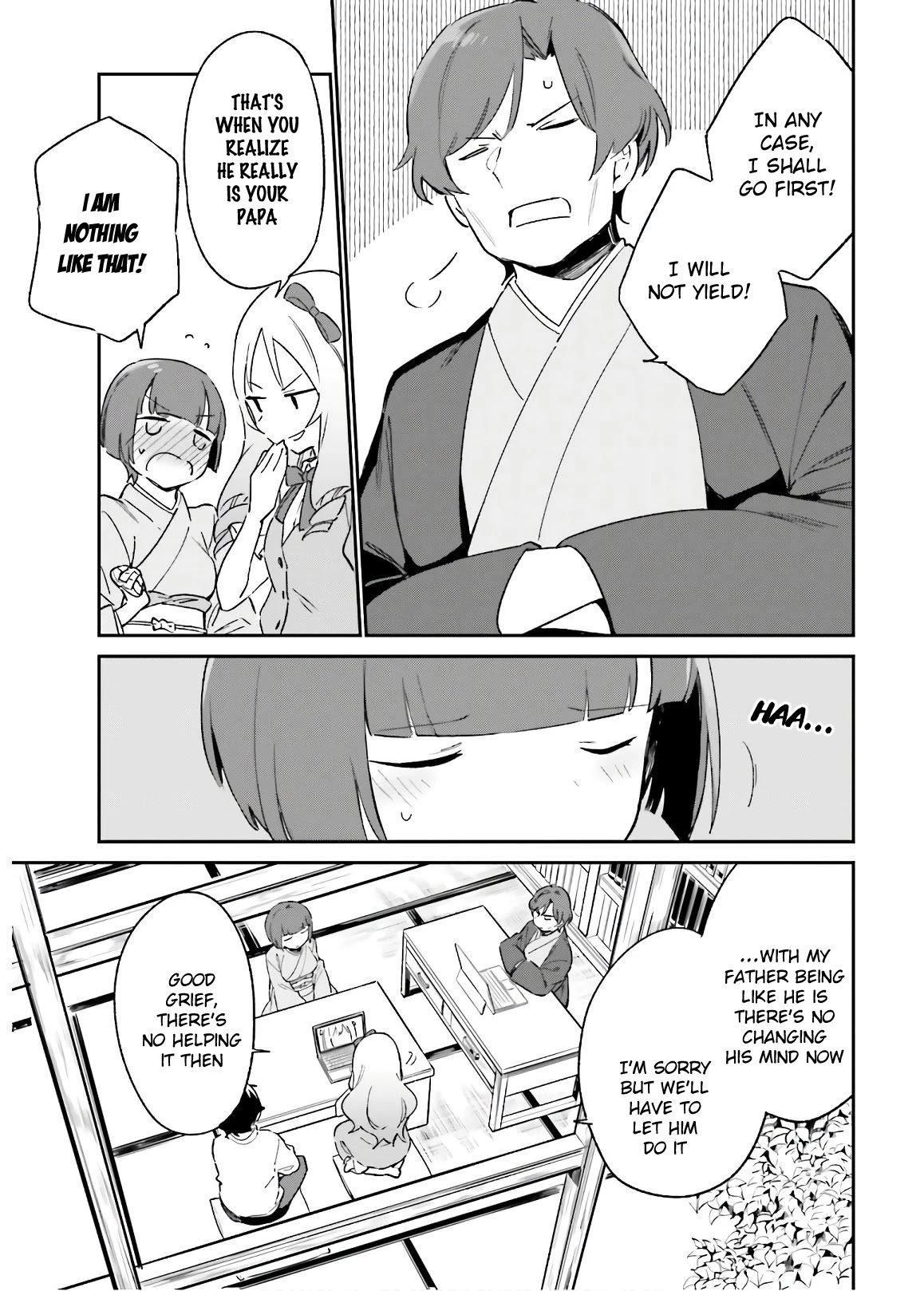 Ero Manga Sensei Chapter 70 page 13 - Chapter 70: Muramasa's Big House (3)