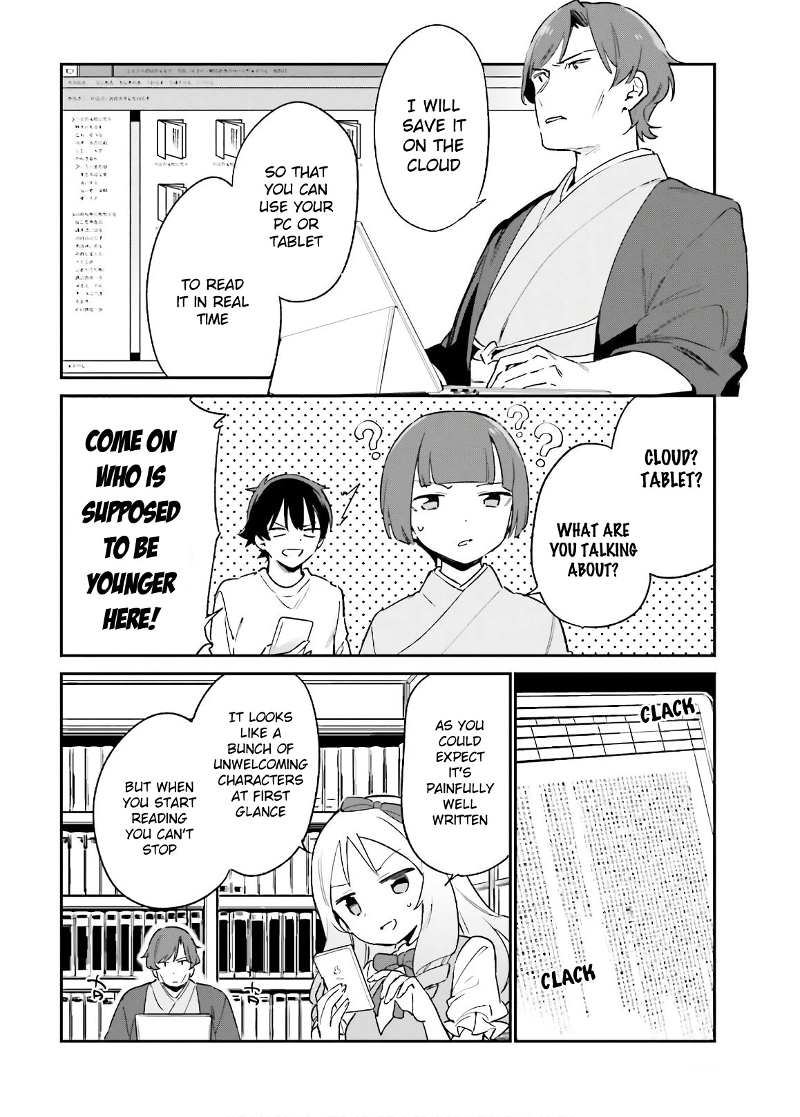Ero Manga Sensei Chapter 70 page 14 - Chapter 70: Muramasa's Big House (3)