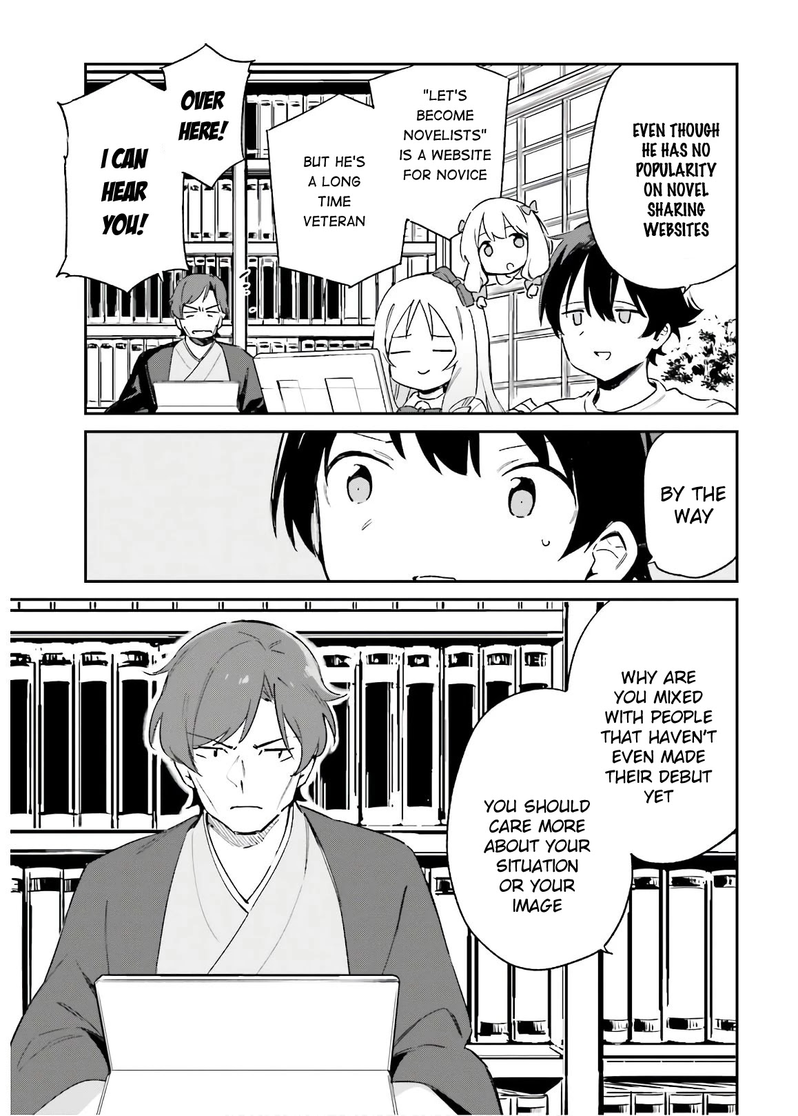 Ero Manga Sensei Chapter 70 page 15 - Chapter 70: Muramasa's Big House (3)