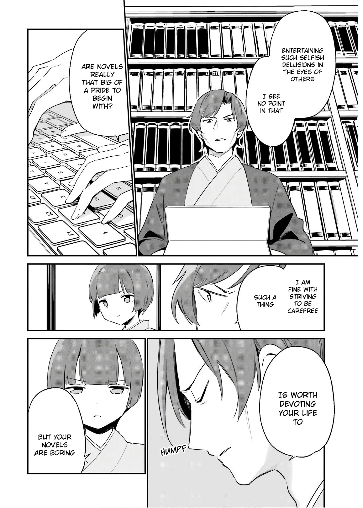 Ero Manga Sensei Chapter 70 page 16 - Chapter 70: Muramasa's Big House (3)
