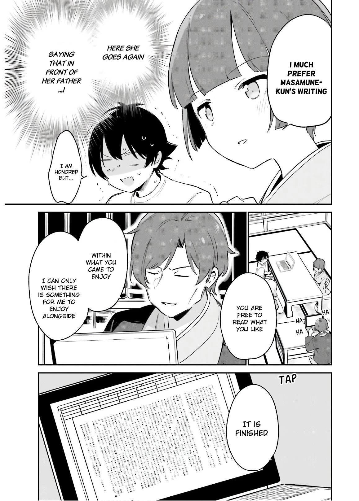 Ero Manga Sensei Chapter 70 page 17 - Chapter 70: Muramasa's Big House (3)