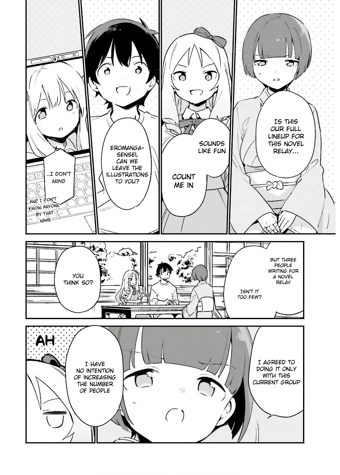 Ero Manga Sensei Chapter 70 page 2 - Chapter 70: Muramasa's Big House (3)