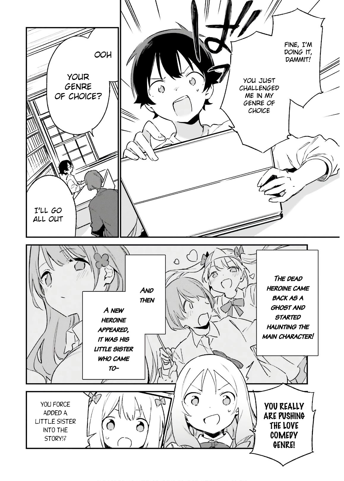 Ero Manga Sensei Chapter 70 page 22 - Chapter 70: Muramasa's Big House (3)