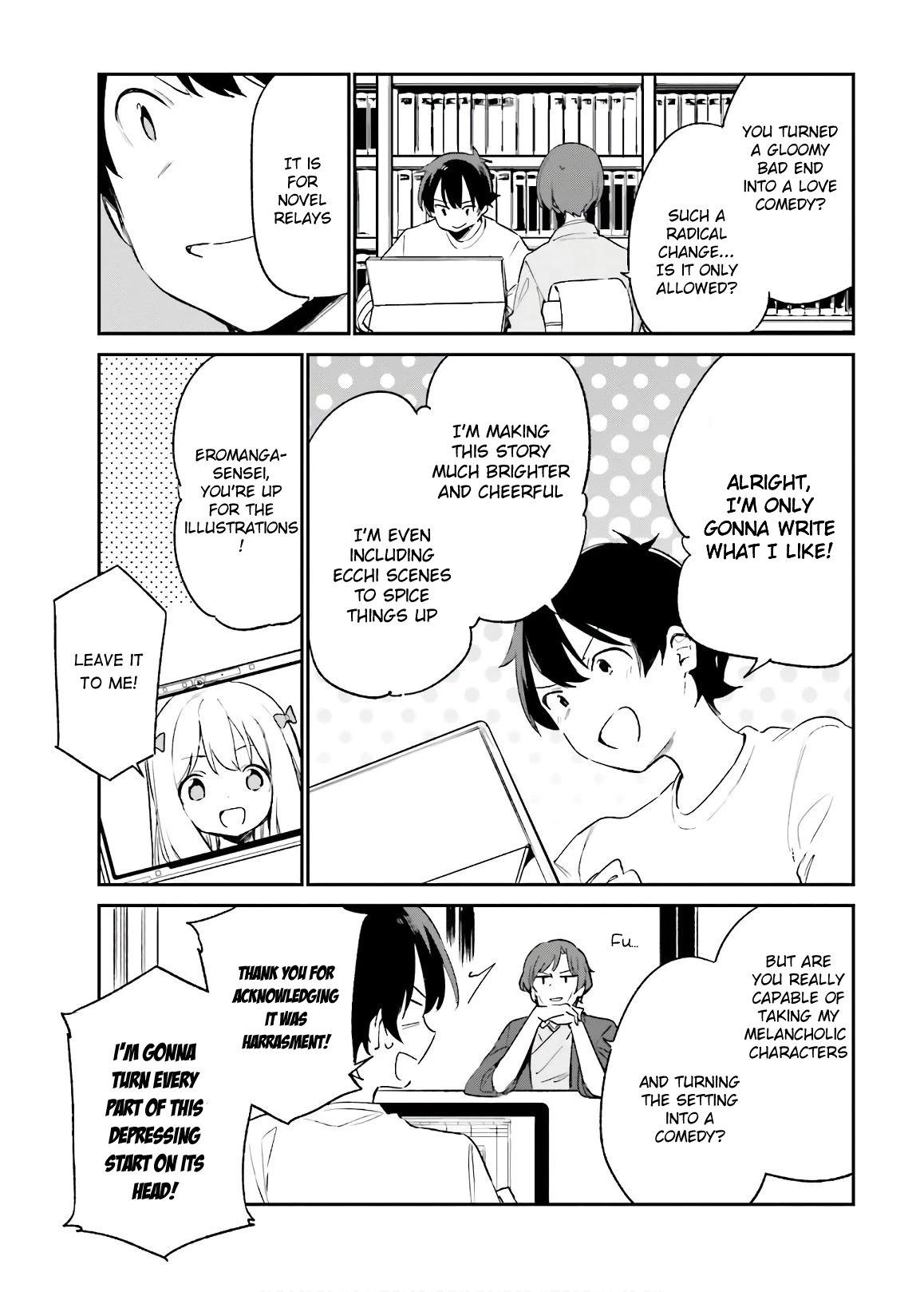 Ero Manga Sensei Chapter 70 page 23 - Chapter 70: Muramasa's Big House (3)