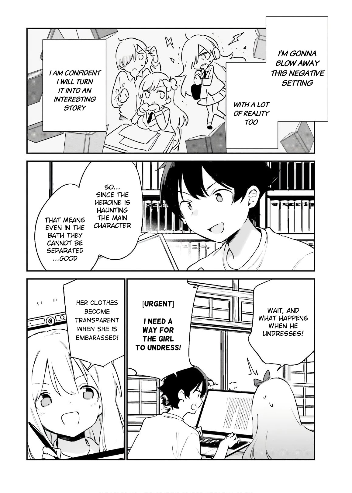 Ero Manga Sensei Chapter 70 page 24 - Chapter 70: Muramasa's Big House (3)