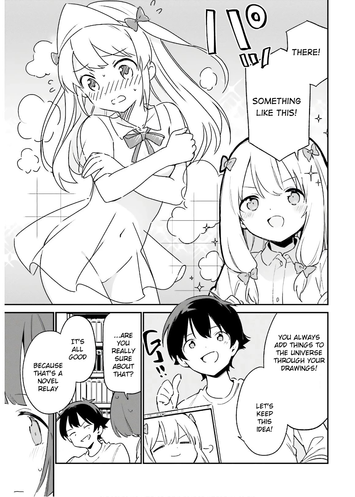 Ero Manga Sensei Chapter 70 page 25 - Chapter 70: Muramasa's Big House (3)