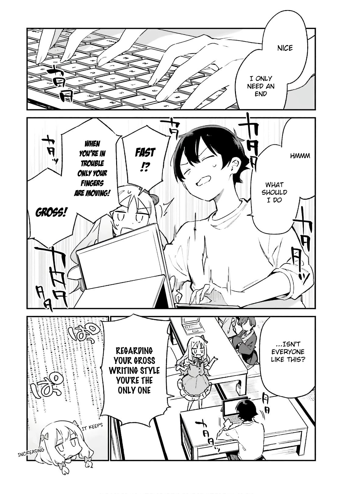Ero Manga Sensei Chapter 70 page 26 - Chapter 70: Muramasa's Big House (3)