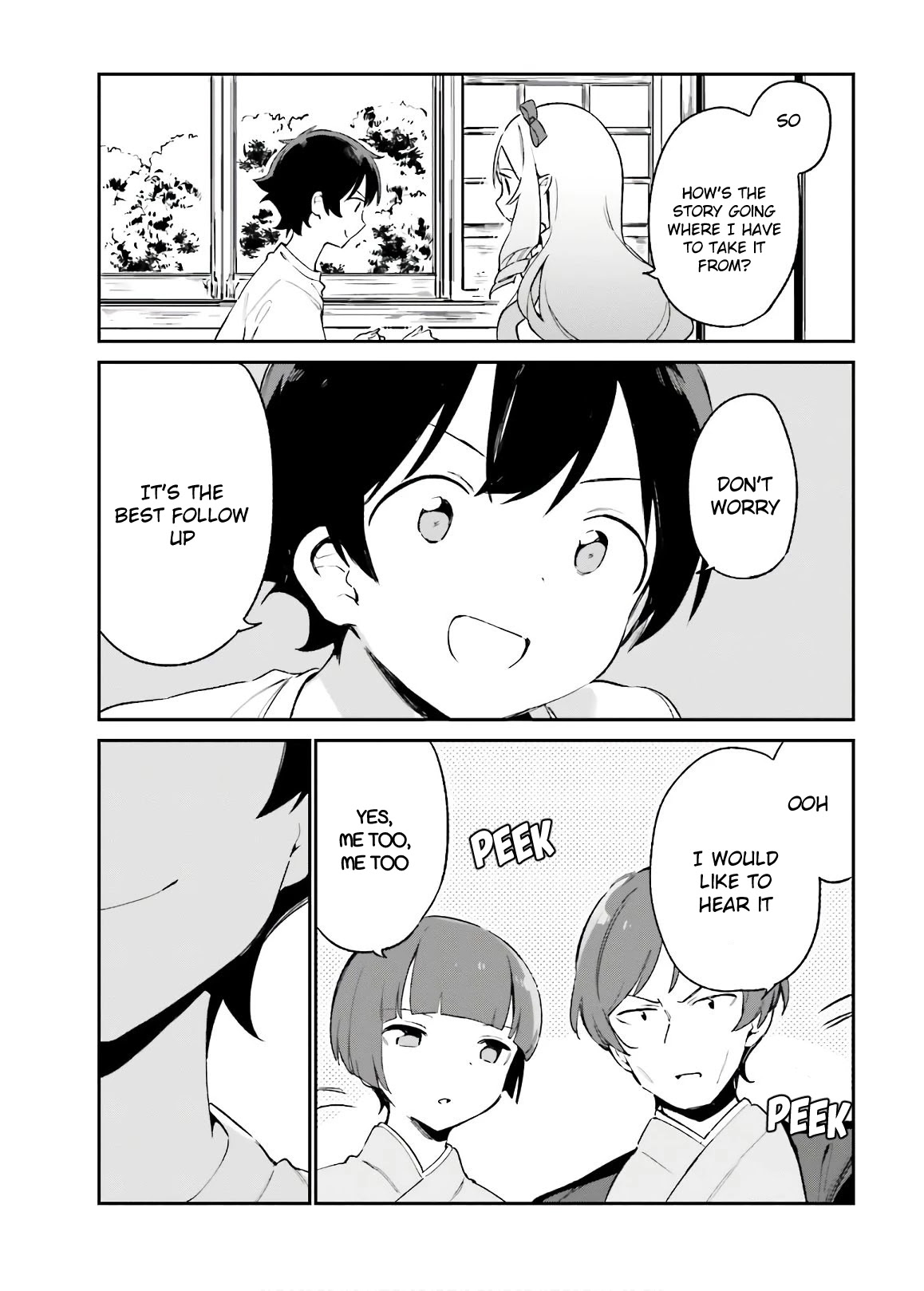 Ero Manga Sensei Chapter 70 page 27 - Chapter 70: Muramasa's Big House (3)