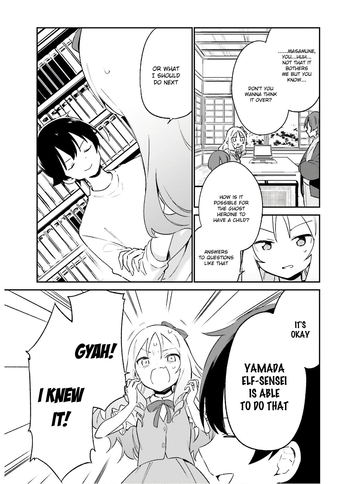 Ero Manga Sensei Chapter 70 page 29 - Chapter 70: Muramasa's Big House (3)
