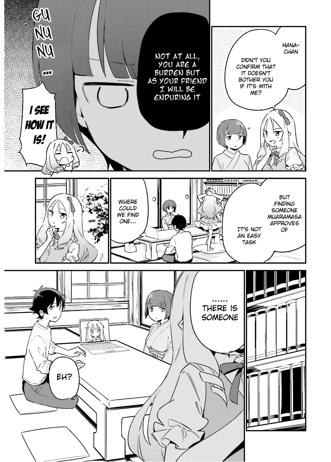 Ero Manga Sensei Chapter 70 page 3 - Chapter 70: Muramasa's Big House (3)