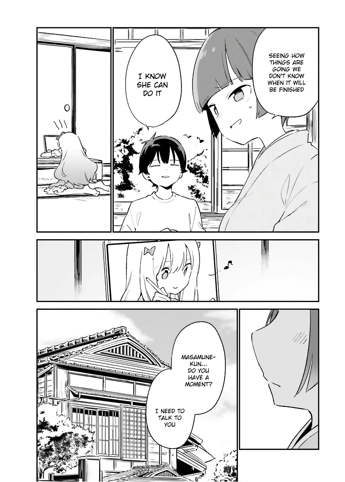 Ero Manga Sensei Chapter 70 page 31 - Chapter 70: Muramasa's Big House (3)