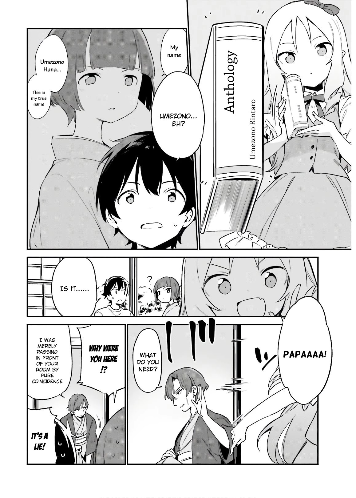 Ero Manga Sensei Chapter 70 page 4 - Chapter 70: Muramasa's Big House (3)