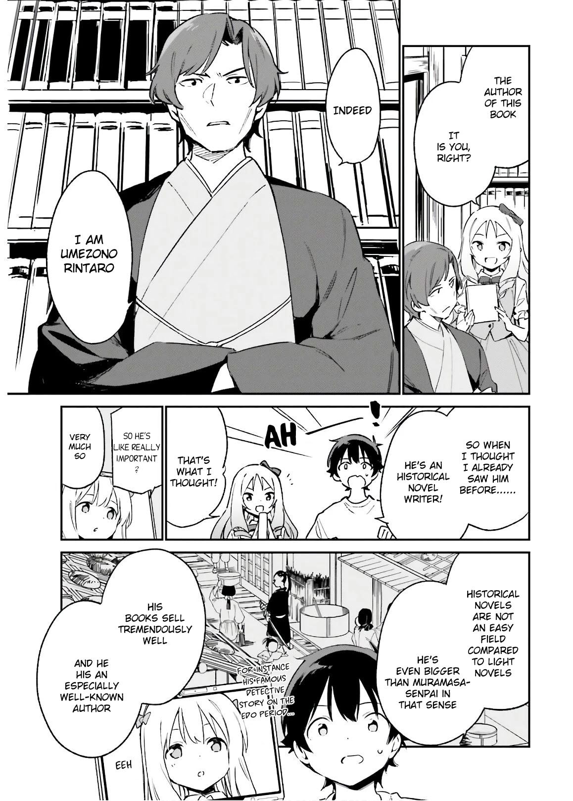 Ero Manga Sensei Chapter 70 page 5 - Chapter 70: Muramasa's Big House (3)