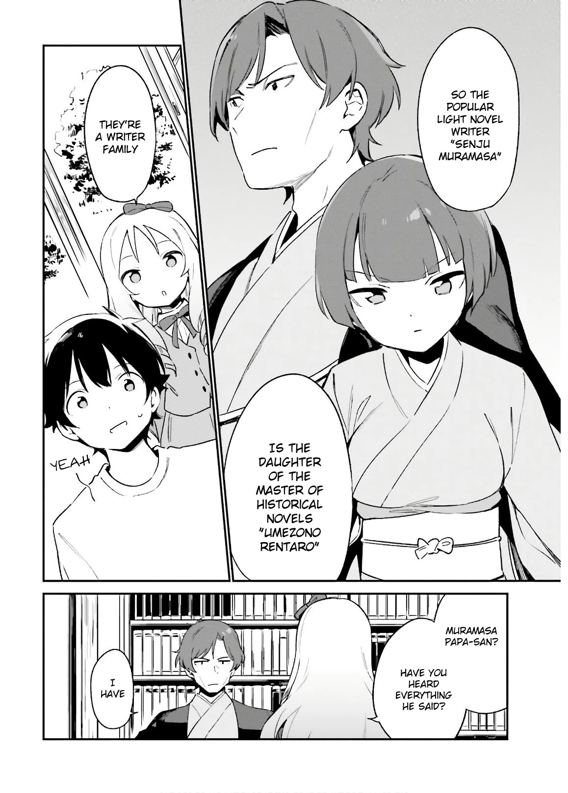 Ero Manga Sensei Chapter 70 page 6 - Chapter 70: Muramasa's Big House (3)