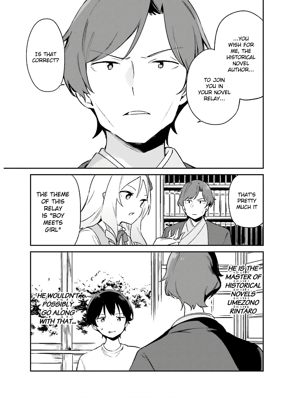 Ero Manga Sensei Chapter 70 page 7 - Chapter 70: Muramasa's Big House (3)