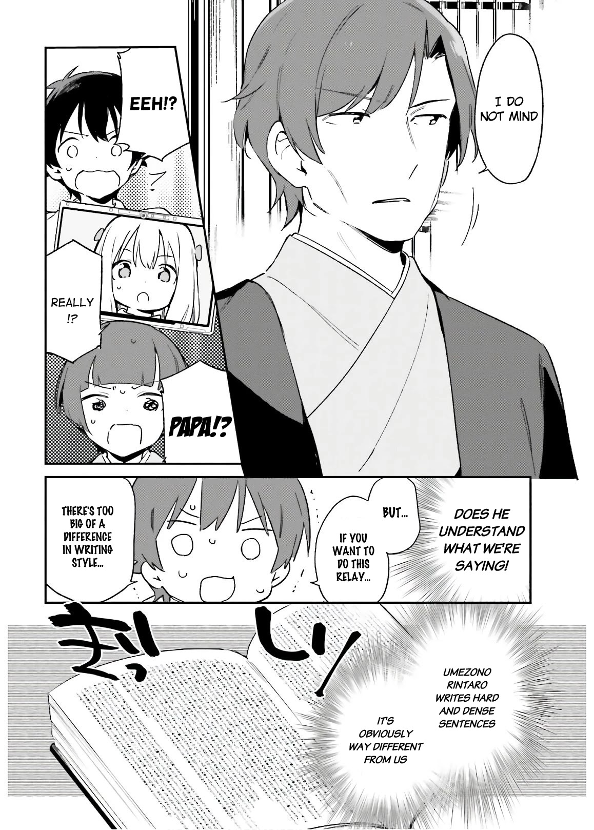 Ero Manga Sensei Chapter 70 page 8 - Chapter 70: Muramasa's Big House (3)