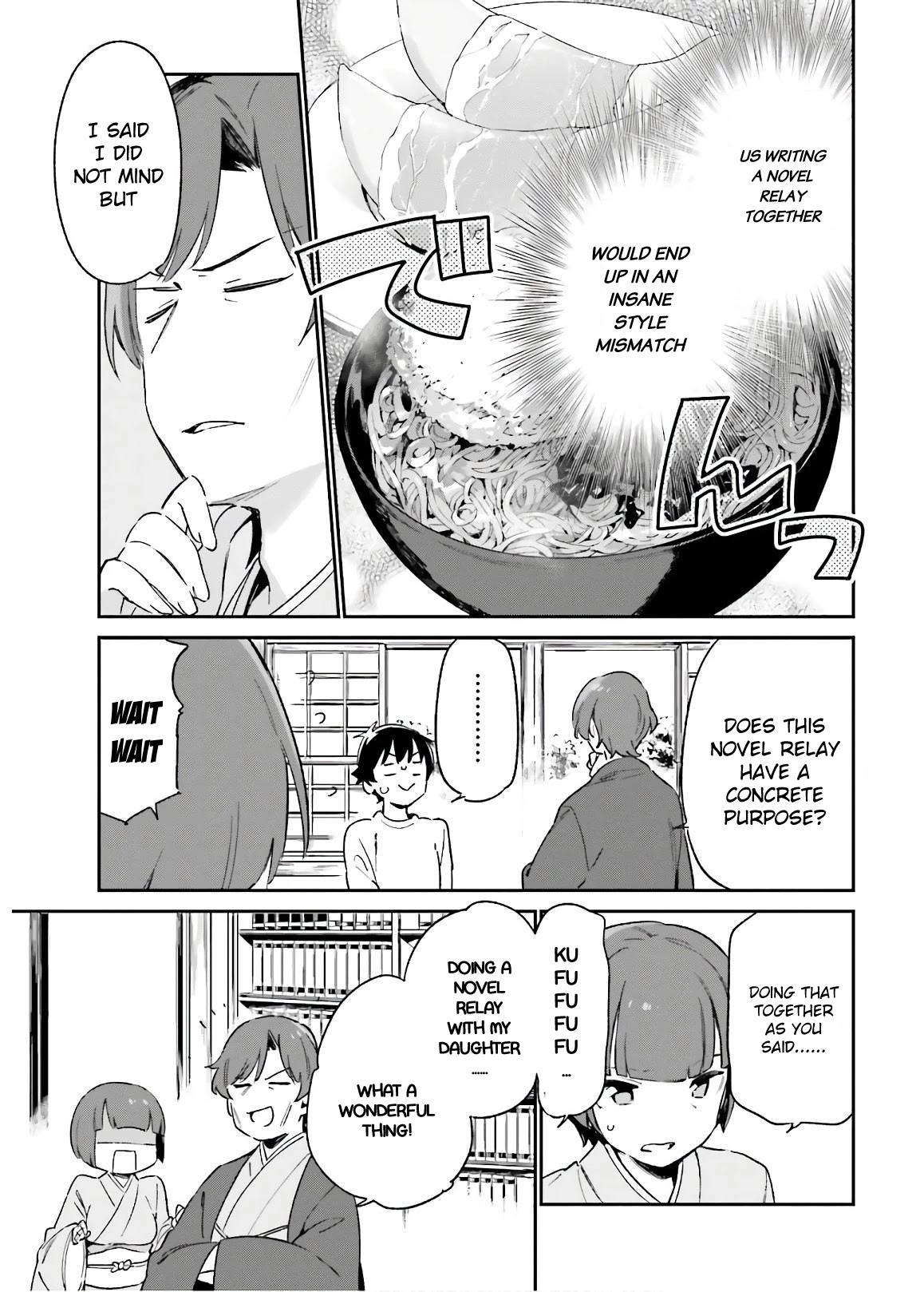 Ero Manga Sensei Chapter 70 page 9 - Chapter 70: Muramasa's Big House (3)