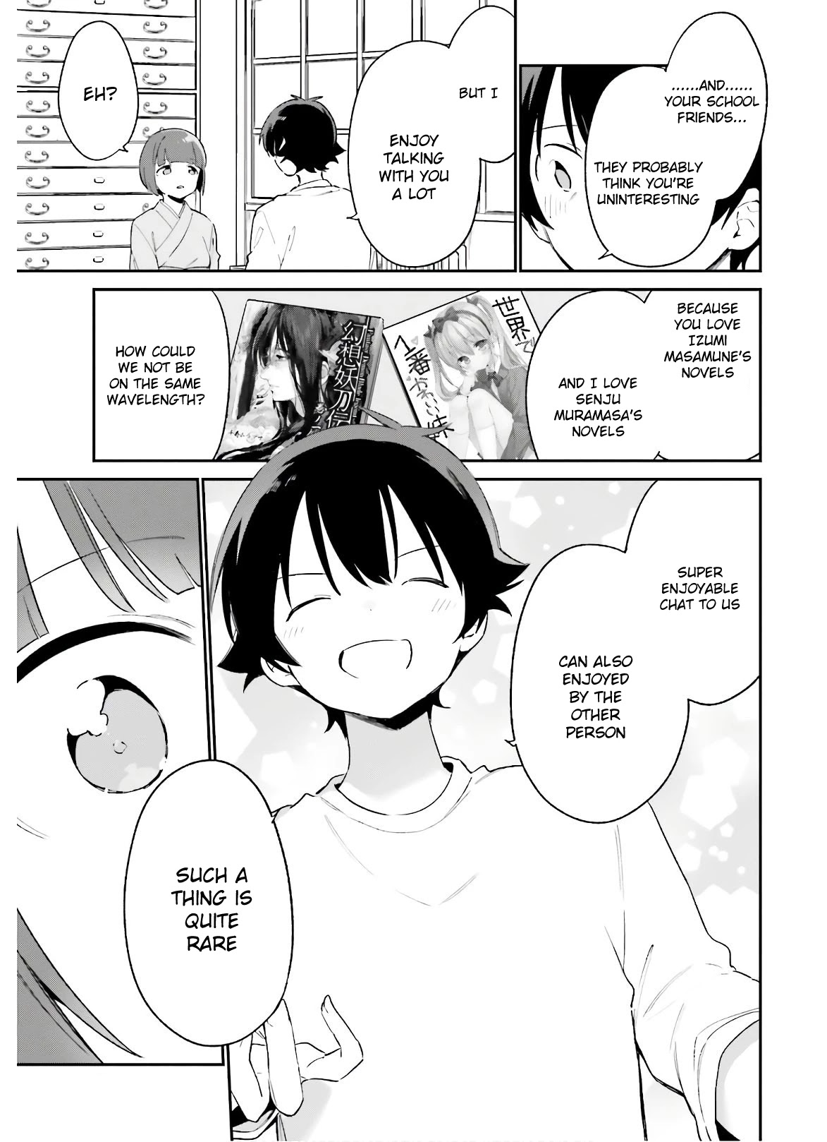 Ero Manga Sensei Chapter 71 page 11 - Chapter 71: Muramasa's Big House (4)