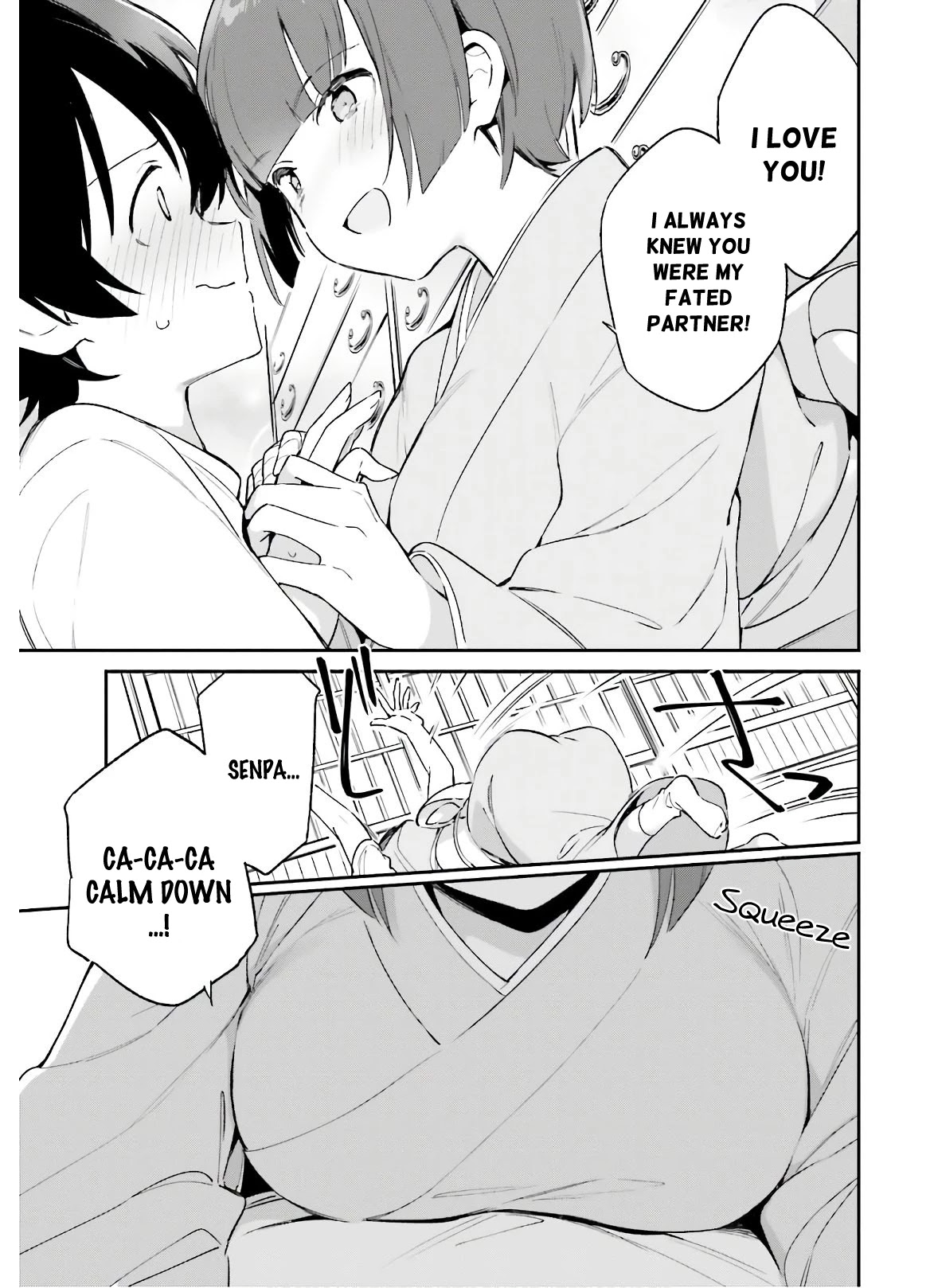 Ero Manga Sensei Chapter 71 page 13 - Chapter 71: Muramasa's Big House (4)