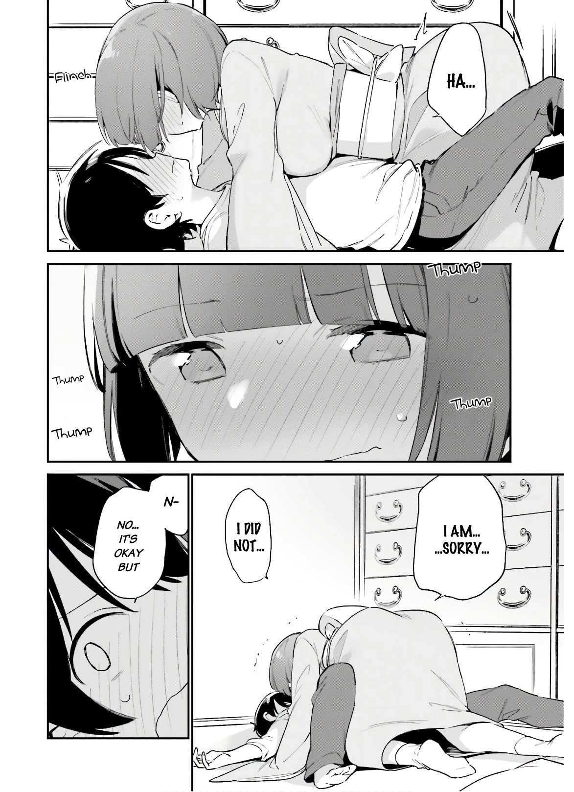 Ero Manga Sensei Chapter 71 page 14 - Chapter 71: Muramasa's Big House (4)