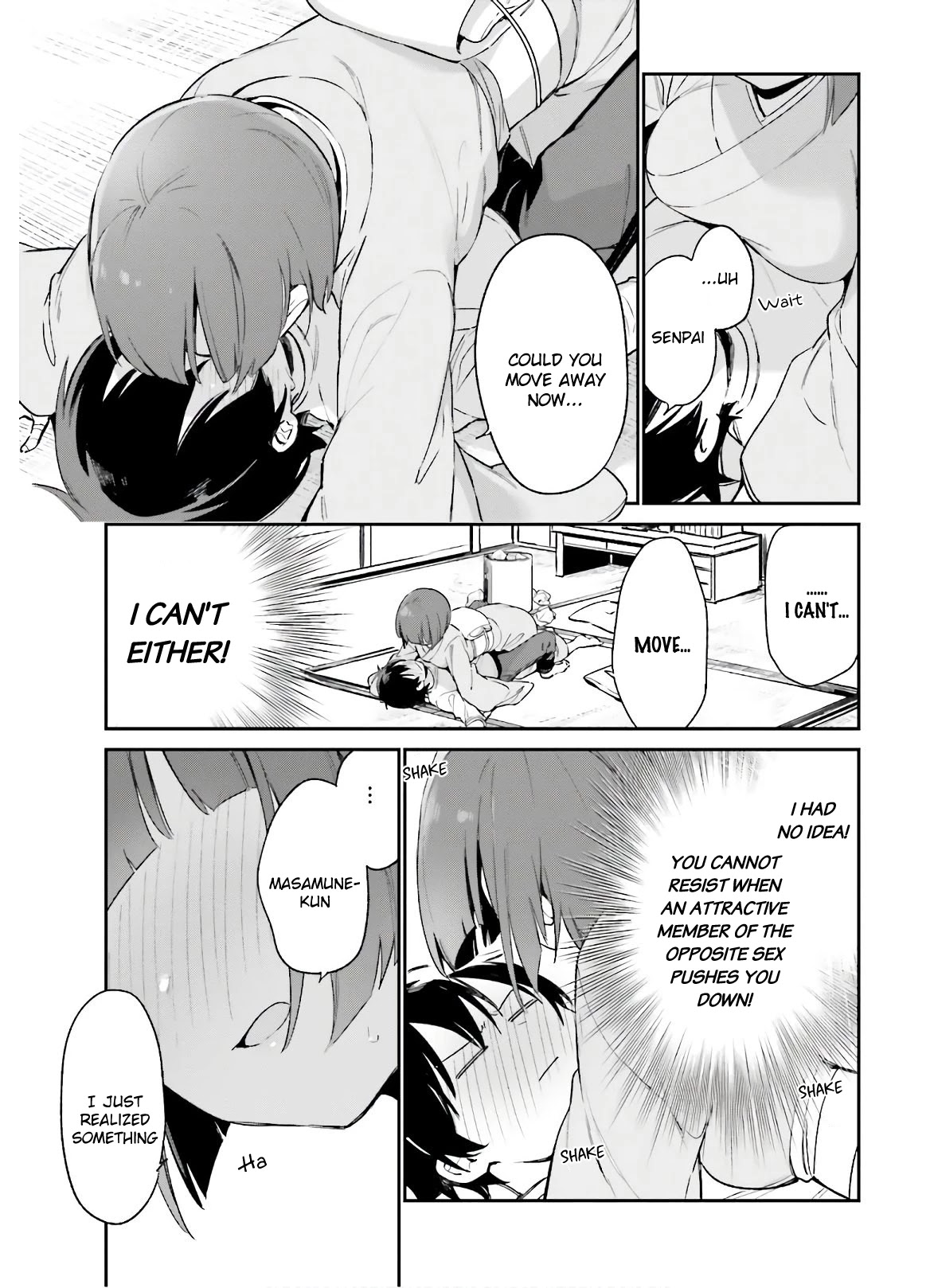 Ero Manga Sensei Chapter 71 page 15 - Chapter 71: Muramasa's Big House (4)