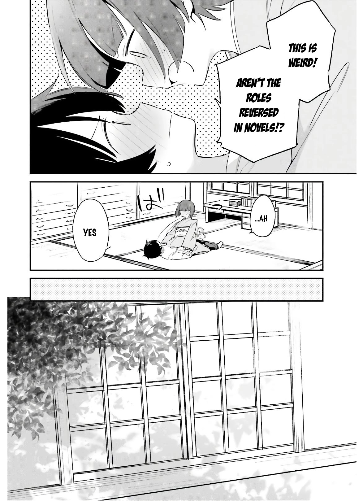 Ero Manga Sensei Chapter 71 page 16 - Chapter 71: Muramasa's Big House (4)