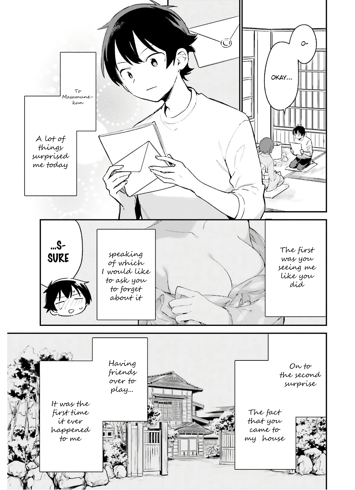 Ero Manga Sensei Chapter 71 page 19 - Chapter 71: Muramasa's Big House (4)