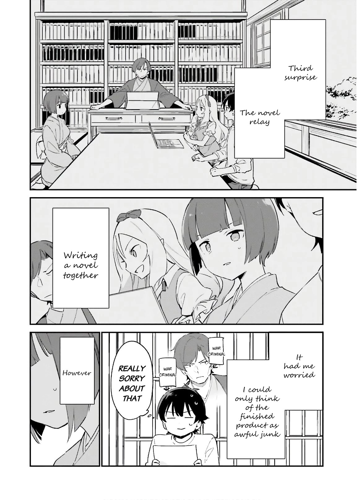 Ero Manga Sensei Chapter 71 page 20 - Chapter 71: Muramasa's Big House (4)