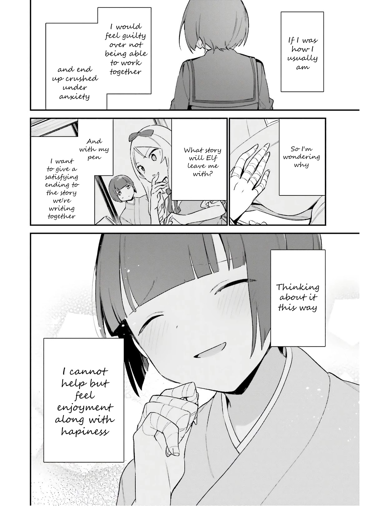 Ero Manga Sensei Chapter 71 page 22 - Chapter 71: Muramasa's Big House (4)