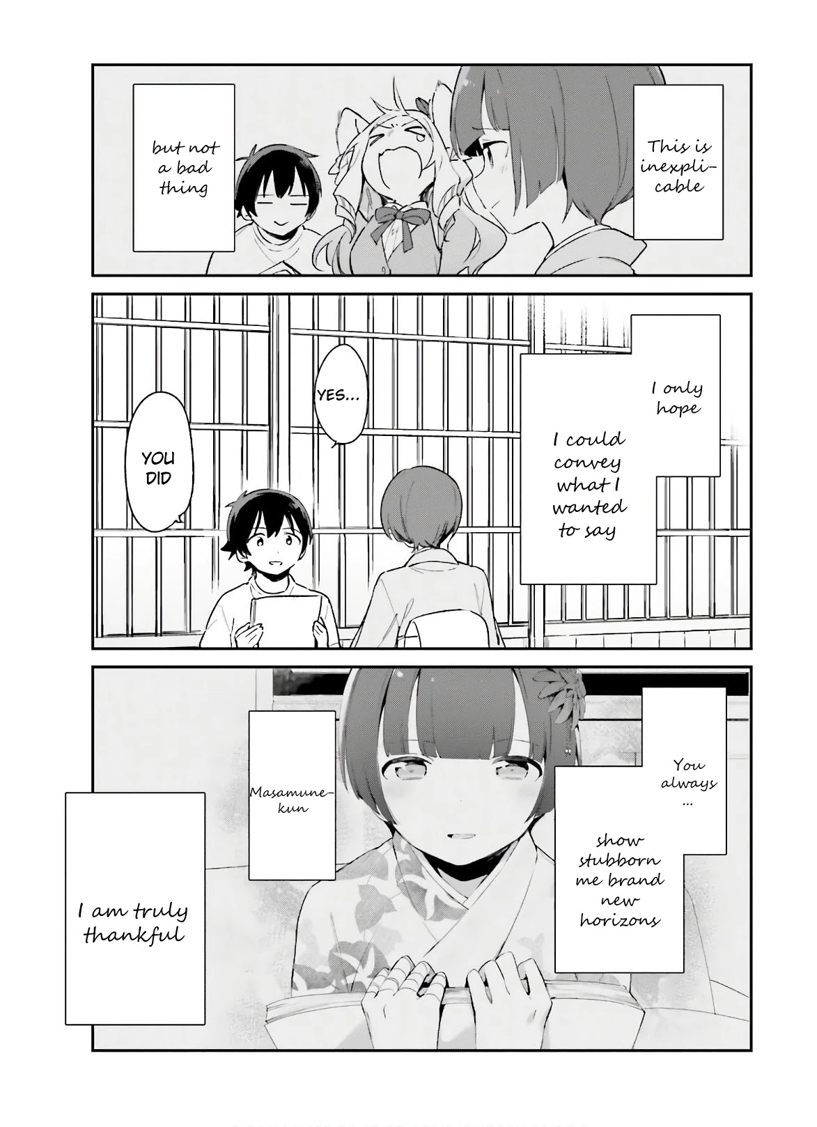 Ero Manga Sensei Chapter 71 page 23 - Chapter 71: Muramasa's Big House (4)