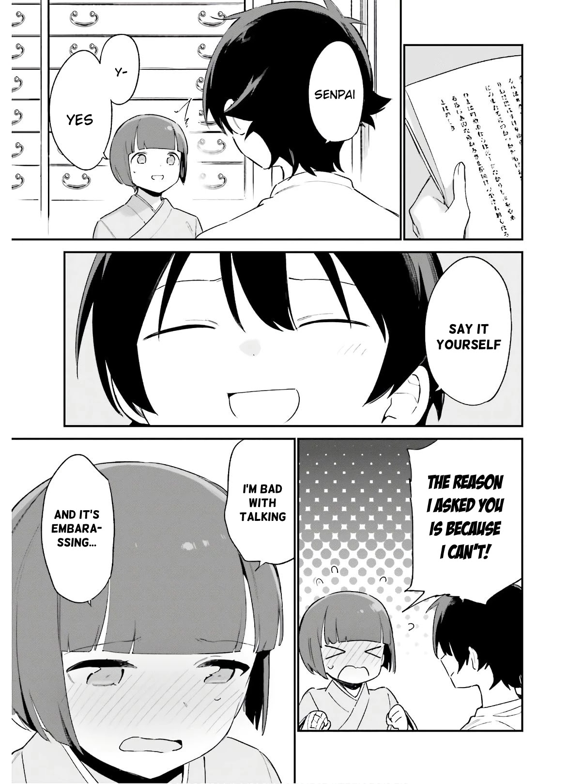 Ero Manga Sensei Chapter 71 page 25 - Chapter 71: Muramasa's Big House (4)