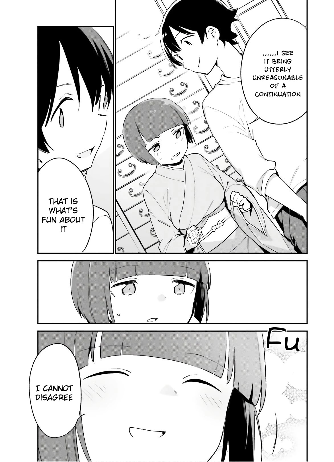 Ero Manga Sensei Chapter 71 page 27 - Chapter 71: Muramasa's Big House (4)