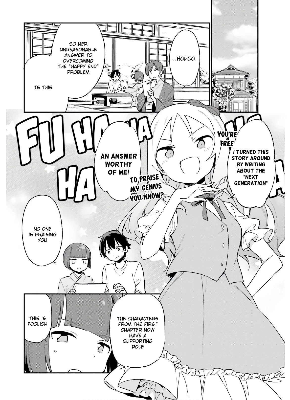 Ero Manga Sensei Chapter 71 page 28 - Chapter 71: Muramasa's Big House (4)
