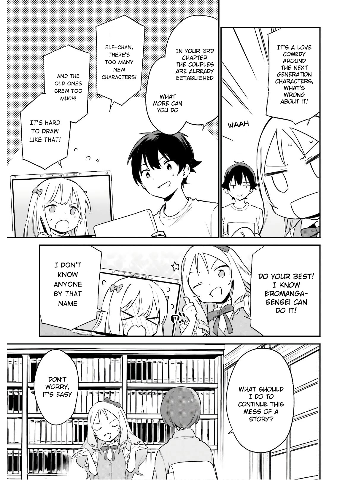 Ero Manga Sensei Chapter 71 page 29 - Chapter 71: Muramasa's Big House (4)