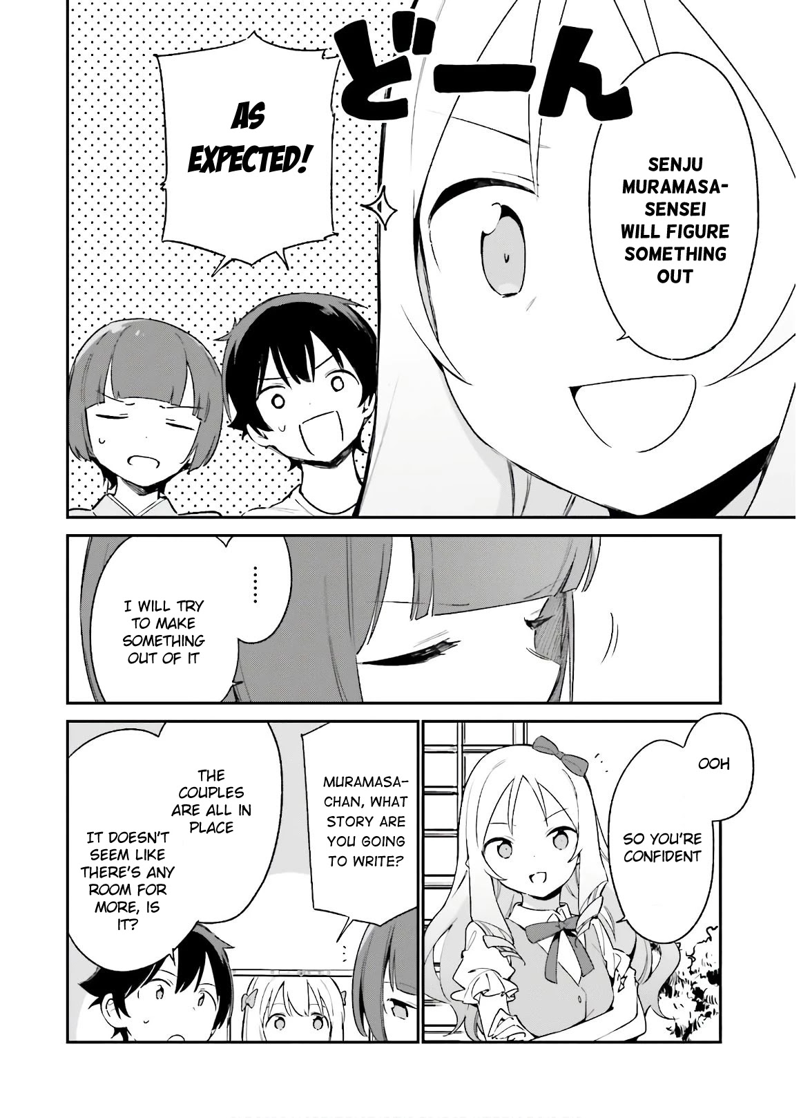 Ero Manga Sensei Chapter 71 page 30 - Chapter 71: Muramasa's Big House (4)