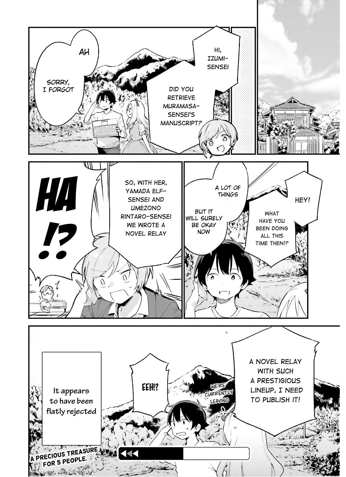 Ero Manga Sensei Chapter 71 page 32 - Chapter 71: Muramasa's Big House (4)
