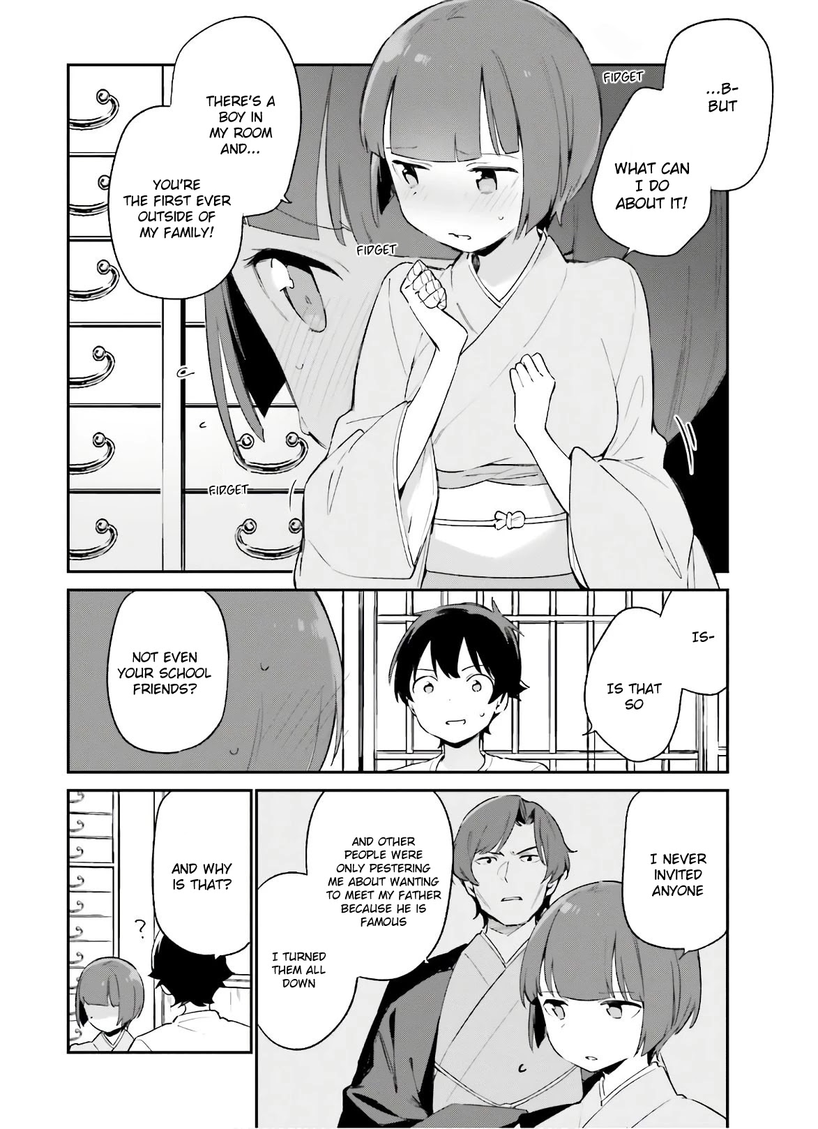 Ero Manga Sensei Chapter 71 page 4 - Chapter 71: Muramasa's Big House (4)