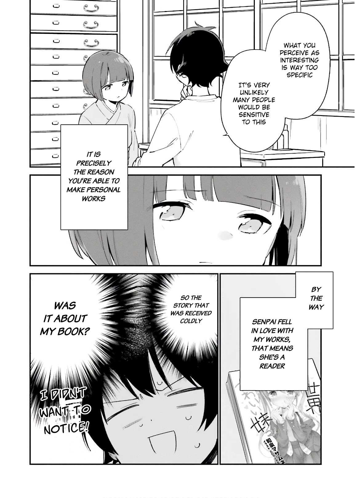 Ero Manga Sensei Chapter 71 page 8 - Chapter 71: Muramasa's Big House (4)