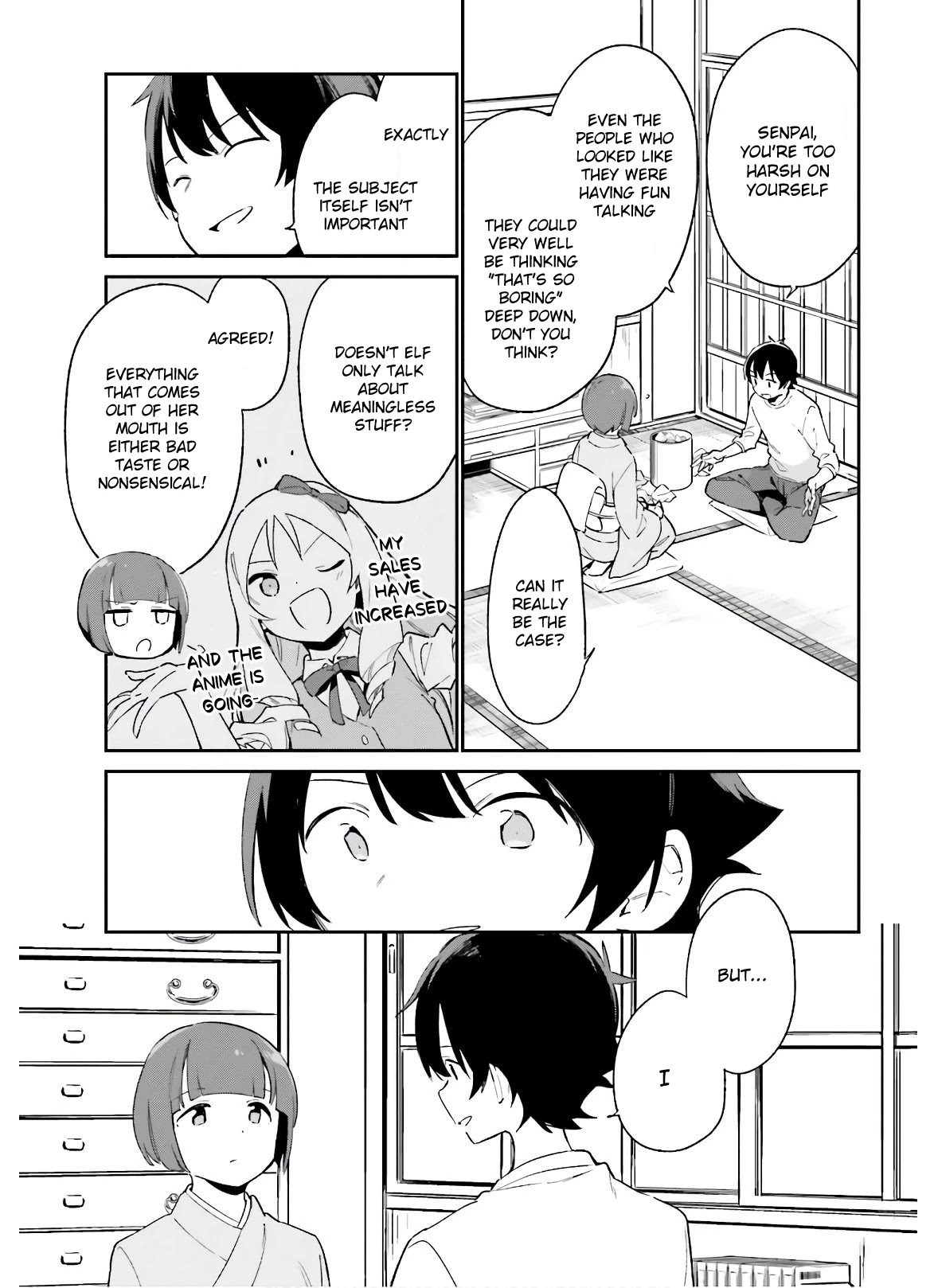 Ero Manga Sensei Chapter 71 page 9 - Chapter 71: Muramasa's Big House (4)