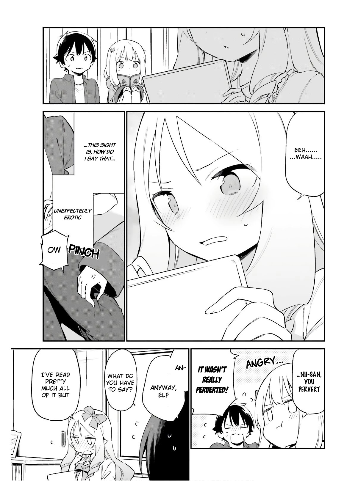 Ero Manga Sensei Chapter 72 page 13 - Chapter 72: Sagiri and the Lewd Book