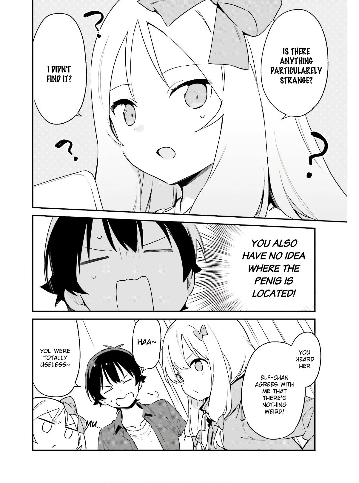 Ero Manga Sensei Chapter 72 page 14 - Chapter 72: Sagiri and the Lewd Book