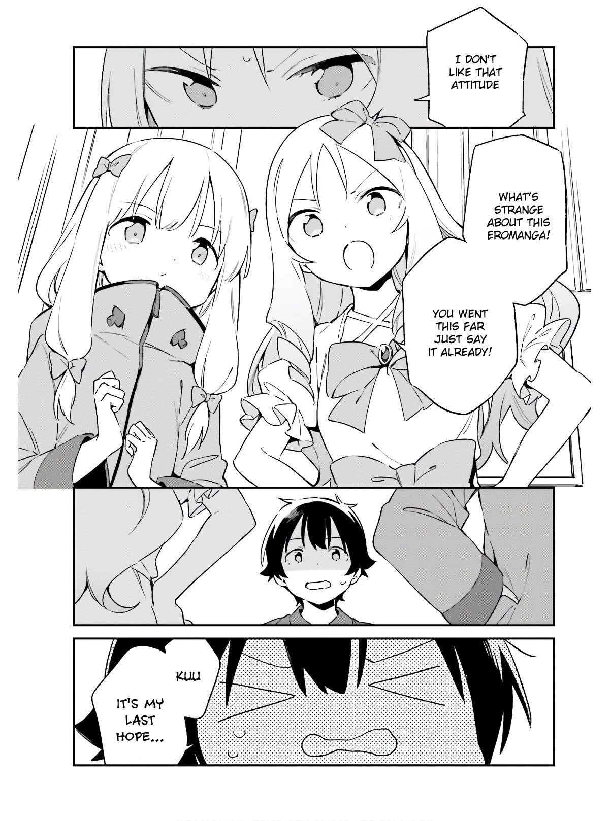 Ero Manga Sensei Chapter 72 page 15 - Chapter 72: Sagiri and the Lewd Book